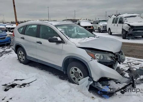 2013 Honda Cr-V Lx z USA, uszkodzony, nr VIN 2HKRM4H36DH680951
